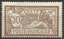 [Inscription: "CRETE", type C1]