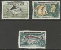 [Issues of 1960 Overprinted "REPUBLIQUE DU MALI", type I1]