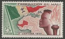 [Founding of the Federation of Mali, type A]
