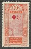 [Red Cross - No. 67 Surcharged, tip I]