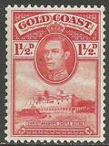 [King George VI & Christiansborg Castle, Accra, type Q2]