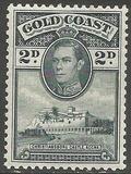 [King George VI & Christiansborg Castle, Accra, type Q3]