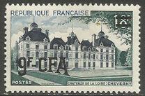 [Stamps of France Surcharged, प्रकार CO2]