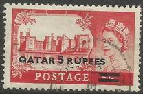 [Surcharged with Thick Bold Letters, Bars Close Together. See also No. 19-21, type B1]