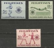 [The 2nd Asian Games - Manila, Philippines, type VI]