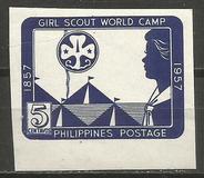 [Girl Guides' Pacific World Camp, Quezon City, and the 100th Anniversary of the Birth of Lord Baden-Powell, type WC]