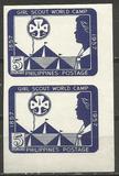 [Girl Guides' Pacific World Camp, Quezon City, and the 100th Anniversary of the Birth of Lord Baden-Powell, type WC]