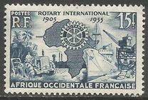 [The 50th Anniversary of Rotary International, type AY]