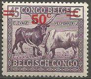 [Stamps of 1925-1928 Surcharged, type BE2]