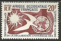 [The 10th Anniversary of the Universal Declaration of Human Rights, type CB]