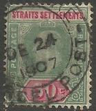 [King Edwards VII - New Watermark, प्रकार AD18]