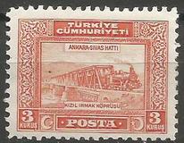[Inscription "TÜRKIYE CÜMHURIYETI" - "Ü" in "CÜMHURIYETI", type JS7]