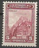 [Inscription "TÜRKIYE CÜMHURIYETI" - "Ü" in "CÜMHURIYETI", type JU1]