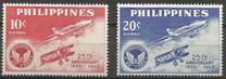 [Airmail - The 25th Anniversary of Philippine Air Force, Typ XP]