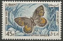 [Airmail - Butterflies, typ MA]