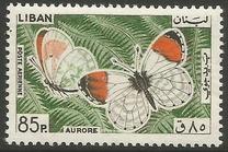 [Airmail - Butterflies, typ MC]