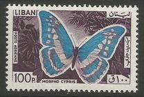 [Airmail - Butterflies, typ MD]