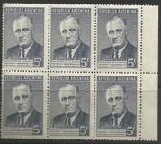 [The Death Anniversary of President Roosevelt, type HL]