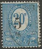 [No. 6 & 9 Surcharged, Tüüp B]