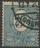 [No. 6 & 9 Surcharged, Tüüp B]