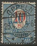 [No. 6 & 9 Surcharged, Tüüp B1]
