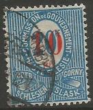 [No. 6 & 9 Surcharged, Tüüp B1]