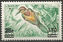 [Various Stamps Surcharged, tip TG]