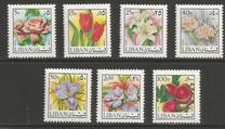 [Airmail - Flowers and Fruits, Tip TL]