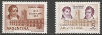 [Airmail - The 150th Anniversary of the May Revolution, type RH]