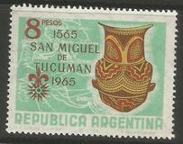 [The 400th Anniversary of the San Miguel de Tucuman, Typ XG]