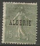[French Postage Stamps Overprinted in Black, tip B5]