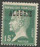 [French Postage Stamps Overprinted in Black, tip B6]