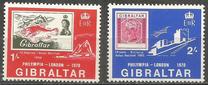 [Stamp Exhibition Philympia 1970, type DY]