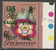 [The 125th Anniversary of the Birth of Lord Baden-Powell, 1857-1941 and the 75th Anniversary of Boy Scout Movement - Issues of 1971 Surcharged, type MO1]