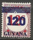 [Previous Issues Overprinted "120 GUYANA" and Surcharged, typ WR]