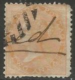 [Queen Victoria, 1819-1901 - Yellowish to White Paper, type E4]