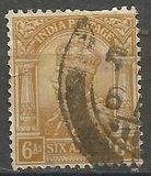 [King George V, 1865-1936 - Inscription "INDIA POSTAGE", тип XBD]