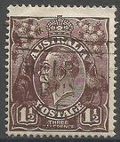 [King George V - Different Watermark, Вид B21]