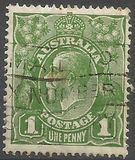 [King George V - Different Watermark, tip B31]