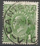 [King George V - Different Watermark, tip B31]