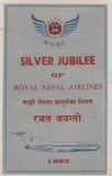 [The 25th Anniversary of Royal Nepal Airlines, Tip KN]