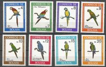 [Parrots, type YU]