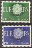[EUROPA Stamps, type EX]