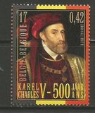 [The 500th Anniversary of the Birth of Emperor Karl V, Typ CHE]
