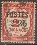 [Postage Due Stamps Overprinted "POSTES" or Surcharged Also, type CQ12]