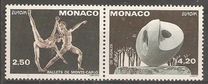[EUROPA Stamps - Contemporary Art, type CDX]