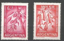[Airmail - Chilean Earthquake Relief Fund, type RW]