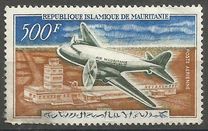 [Airmail - Creation of National Airline "Air Mauritanie", typ CI]