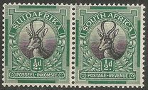 [Definitive Issue - "SOUTH AFRICA" or "SUIDAFRIKA", Tip D]
