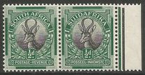 [Definitive Issue - "SOUTH AFRICA" or "SUIDAFRIKA", Tip D2]